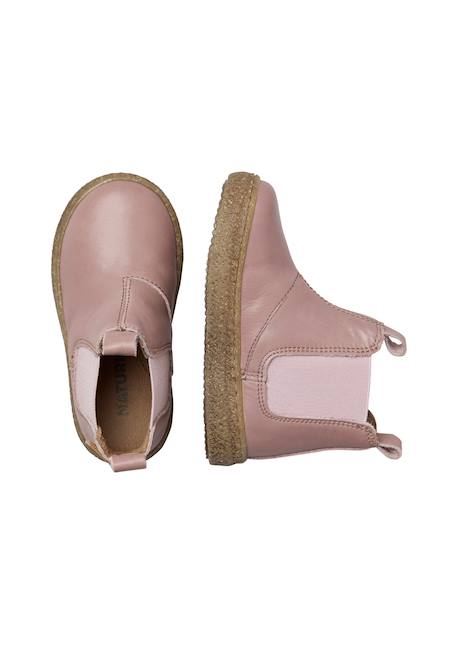 Casual chelsea boots figus Rose- 4 - vertbaudet enfant 