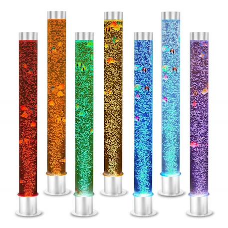 Tube à bulles avec poissons et télécommande - jouet éducatif pour enfants Multi-coloured 1 - vertbaudet enfant 