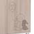 Commode à langer 2 portes et une niche décor bois - lapinou Beige 3 - vertbaudet enfant 
