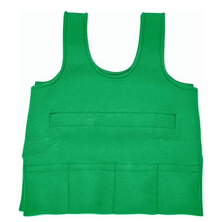 Gilet lesté - jouet éducatif pour enfants Multi-coloured 2 - vertbaudet enfant 
