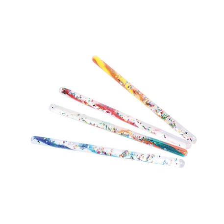 4 tubes scintillants paillettes - jouet éducatif pour enfants Multi-coloured 2 - vertbaudet enfant 
