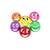 6 ballons parfumés - jouet éducatif pour enfants Multi-coloured 2 - vertbaudet enfant 