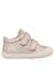Chaussures premiers pas en cuir lamé cocoon vl Blanc-rose-+Rose clair- 6 - vertbaudet enfant 