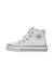 Baskets hautes en cuir ylfas. Blanc-+Noir- 3 - vertbaudet enfant 