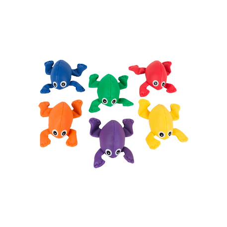 Grenouilles lestées - jouet éducatif pour enfants Multi-coloured 1 - vertbaudet enfant 