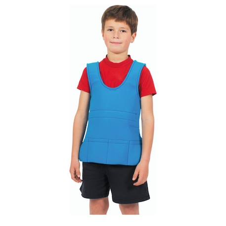Gilet lesté - jouet éducatif pour enfants Multi-coloured 1 - vertbaudet enfant 