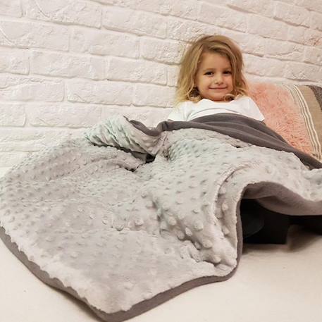Couverture lestée 9kg - jouet éducatif pour enfants Multi-coloured 2 - vertbaudet enfant 