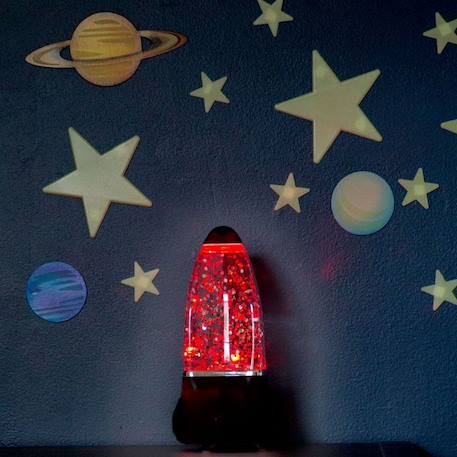 Lampe paillettes volcan - jouet éducatif pour enfants Multi-coloured 5 - vertbaudet enfant 