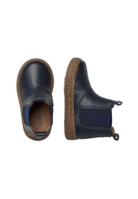 Casual chelsea boots figus Marine- 4 - vertbaudet enfant 