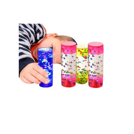Mini aquarium led - jouet éducatif pour enfants Multi-coloured 2 - vertbaudet enfant 