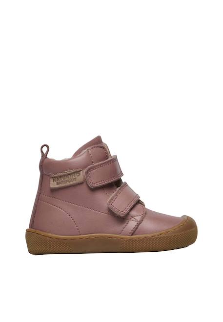 Bottes barefoot en cuir wigghi vl Rose- 1 - vertbaudet enfant 