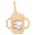 Gobelet en silicone avec poignées et paille animaux Beige+Bleu+Orange+Rose+Vert+Vert paon 2 - vertbaudet enfant 