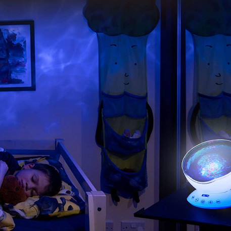 Projecteur d'ondes océaniques - jouet éducatif pour enfants Multi-coloured 2 - vertbaudet enfant 
