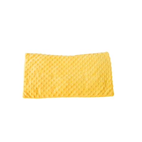 Plaid lesté tout doux - jouet éducatif pour enfants Jaune 2 - vertbaudet enfant 