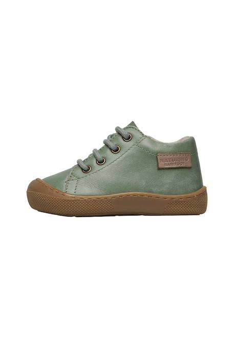 Chaussures barefoot en cuir barefoot amur Beige-+Rose-+Sage- 13 - vertbaudet enfant 