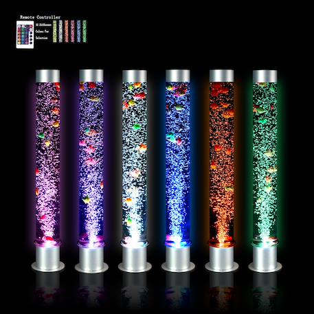 Tube à bulles avec poissons et télécommande - jouet éducatif pour enfants Multi-coloured 4 - vertbaudet enfant 