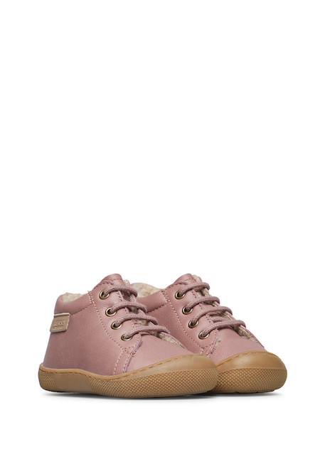 Chaussures barefoot en cuir barefoot amur Beige-+Rose-+Sage- 7 - vertbaudet enfant 
