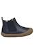 Boots premiers pas sally Marine-+Marron clair- 1 - vertbaudet enfant 