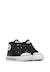Baskets hautes en cuir ylfas. Blanc-+Noir- 7 - vertbaudet enfant 