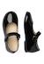Ballerines en vernis darling Beige-+Noir- 9 - vertbaudet enfant 