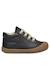 Chaussures premiers pas en cuir cocoon Noir- 1 - vertbaudet enfant 
