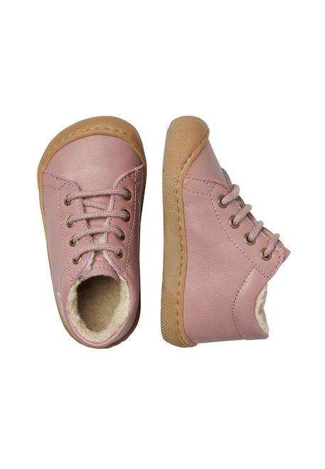 Chaussures barefoot en cuir barefoot amur Beige-+Rose-+Sage- 9 - vertbaudet enfant 