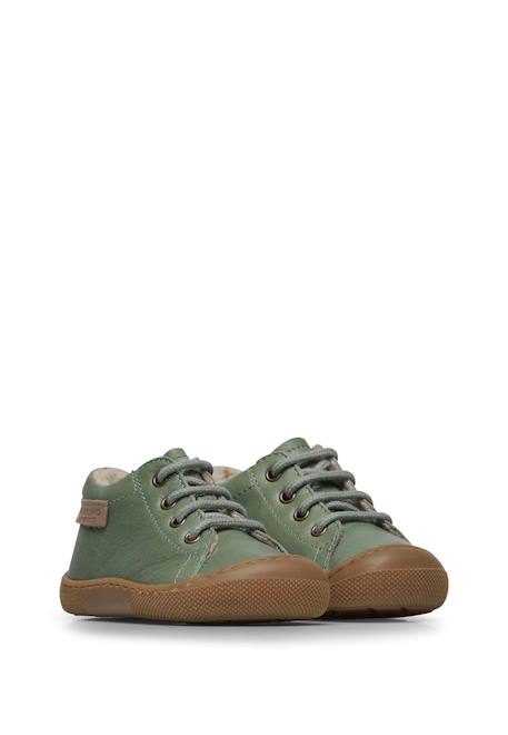 Chaussures barefoot en cuir barefoot amur Beige-+Rose-+Sage- 12 - vertbaudet enfant 