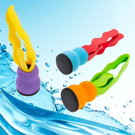 Lot de 3 algues lestées - jouet éducatif pour enfants Multi-coloured 2 - vertbaudet enfant 