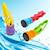 Lot de 3 algues lestées - jouet éducatif pour enfants Multi-coloured 2 - vertbaudet enfant 