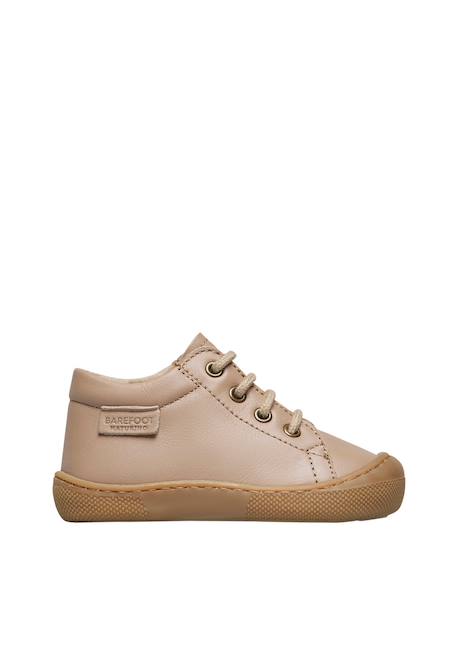 Chaussures barefoot en cuir barefoot amur Beige-+Rose-+Sage- 1 - vertbaudet enfant 