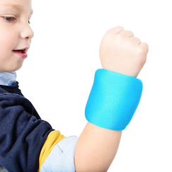 Jouet-Bandes lestées poignets - 200g chacune - jouet éducatif pour enfants