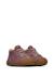 Chaussures premiers pas en suède cocoon Rose-platine-+Violet- 7 - vertbaudet enfant 