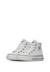 Baskets hautes en cuir ylfas. Blanc-+Noir- 5 - vertbaudet enfant 