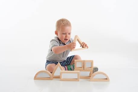 Set de 8 miroirs de jeu Multi-coloured 3 - vertbaudet enfant 