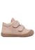 Chaussures premiers pas en suède laminé cocoon vl Rose clair- 1 - vertbaudet enfant 