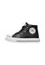 Baskets hautes en cuir ylfas. Blanc-+Noir- 8 - vertbaudet enfant 