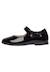 Ballerines en vernis darling Beige-+Noir- 8 - vertbaudet enfant 