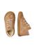Chaussures premiers pas en suède cocoon embr.daisies Marron-platine 4 - vertbaudet enfant 