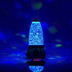 Jouet-Jeux éducatifs-Jeux scientifiques-Lampe paillettes volcan - jouet éducatif pour enfants