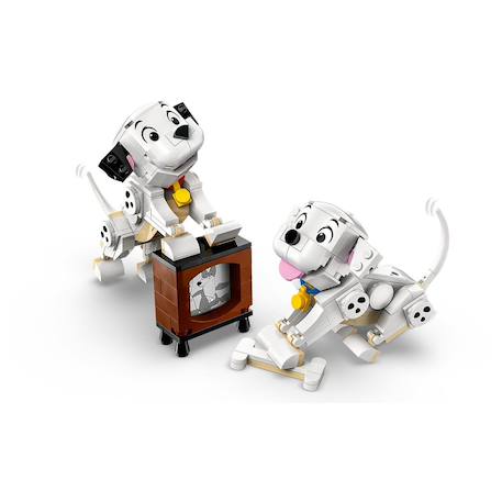 Lego disney - lucky et penny, les chiots des 101 dalmatiens - 43271 Multicolore 4 - vertbaudet enfant 