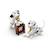 Lego disney - lucky et penny, les chiots des 101 dalmatiens - 43271 Multicolore 4 - vertbaudet enfant 