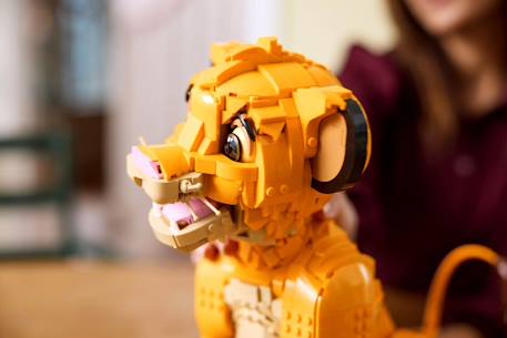 Lego disney - simba, le jeune roi lion - 43247 Multicolore 6 - vertbaudet enfant 