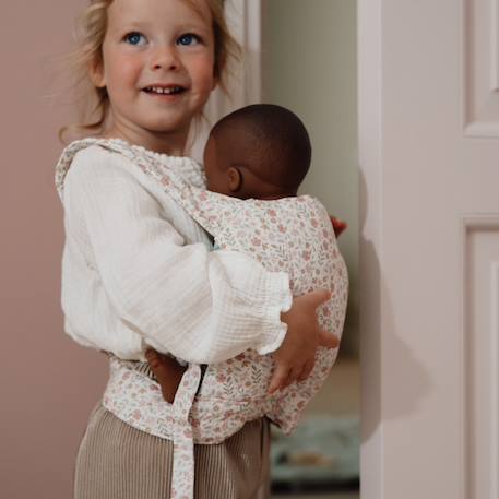 Porte-bébé pour poupée Rose 4 - vertbaudet enfant 
