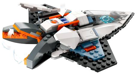 Lego city - le vaisseau interstellaire - 60430 Multicolore 5 - vertbaudet enfant 
