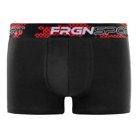 Lot de 4 boxers  en coton dynamic tom Noir/bleu/rouge/blanc 6 - vertbaudet enfant 