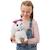 Pets alive - paw paw peluche interactive Blanc 4 - vertbaudet enfant 