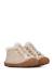 Chaussures premiers pas en daim et laine lallit Platine- 2 - vertbaudet enfant 