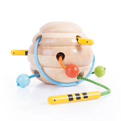 Jouet-Ruche à lacer - jouet éducatif pour enfants
