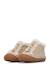 Chaussures premiers pas en daim et laine lallit Platine- 5 - vertbaudet enfant 