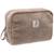Trousse de toilette cloudy rib milky coffee Marron 1 - vertbaudet enfant 